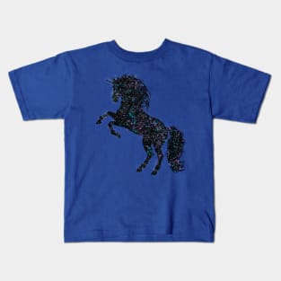 Unicornio con constelación Kids T-Shirt